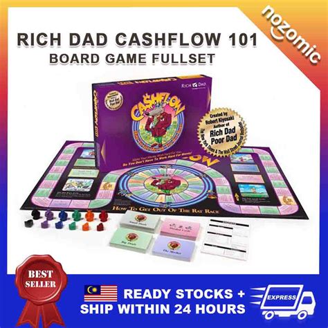 CASHFLOW® Board Game – Rich Dad Store.